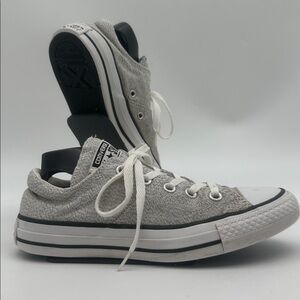 Converse Chuck Taylor All Star Madison Low  White Gray Women's Size 6